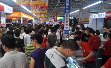 廣州國美八天銷售突破八億，零配件成家電市場新增長點